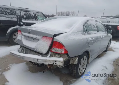 2010 Honda Civic Lx from USA, damaged, VIN 2HGFA1F56AH326318